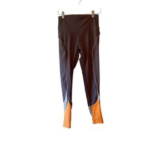 WILO The Label Leggings Womens Size S High Rise‎ Colorblock Athleisure